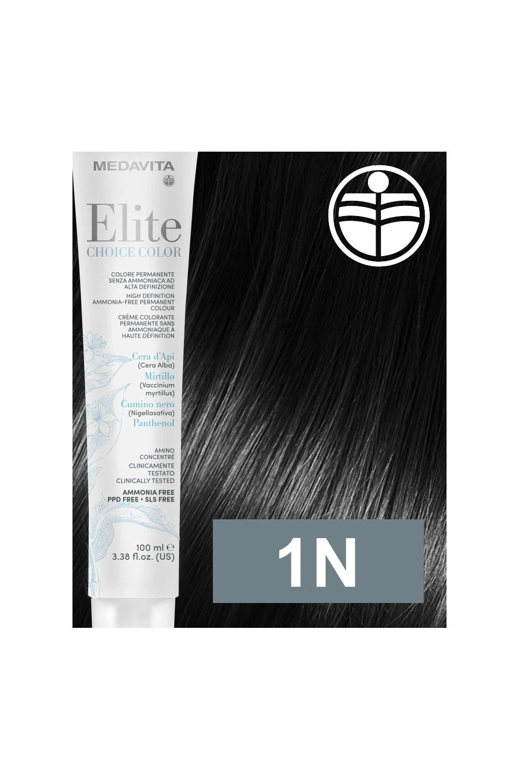 Teint Elite Choice Color Permanent 1N