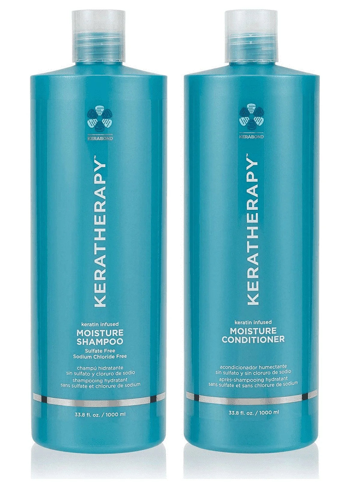 Keratherapy Shampoo & Conditioner Liter Size