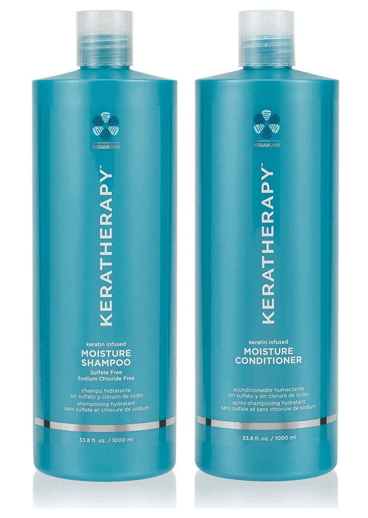 Keratherapy Shampoo & Conditioner Liter Size