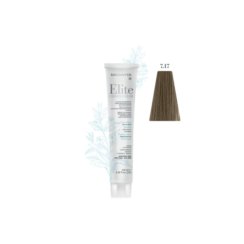 Teint permanent Choice Color Elite 7.17