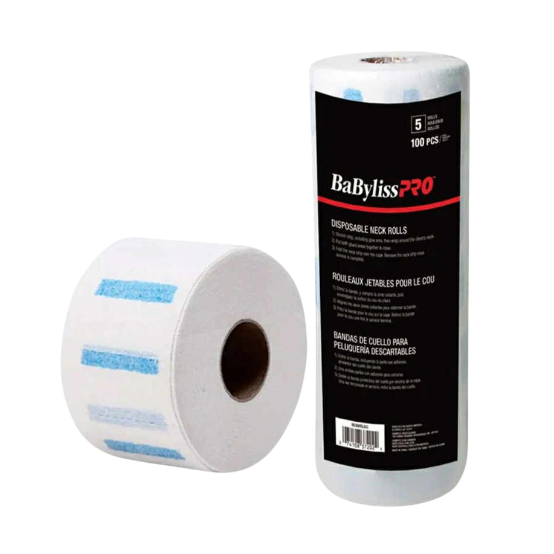 BABYLISS PRO | Disposable Neck Rolls