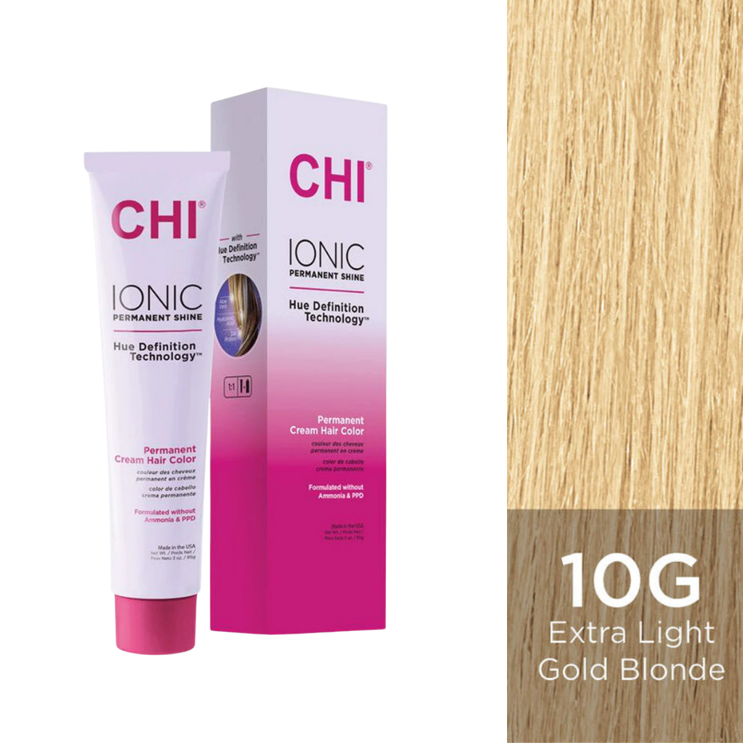 CHI | Ionic Dye 10G Extra Light Gold Blonde Hair Color