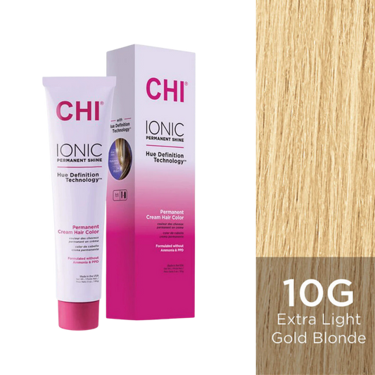 CHI | Ionic Dye 10G Extra Light Gold Blonde Hair Color
