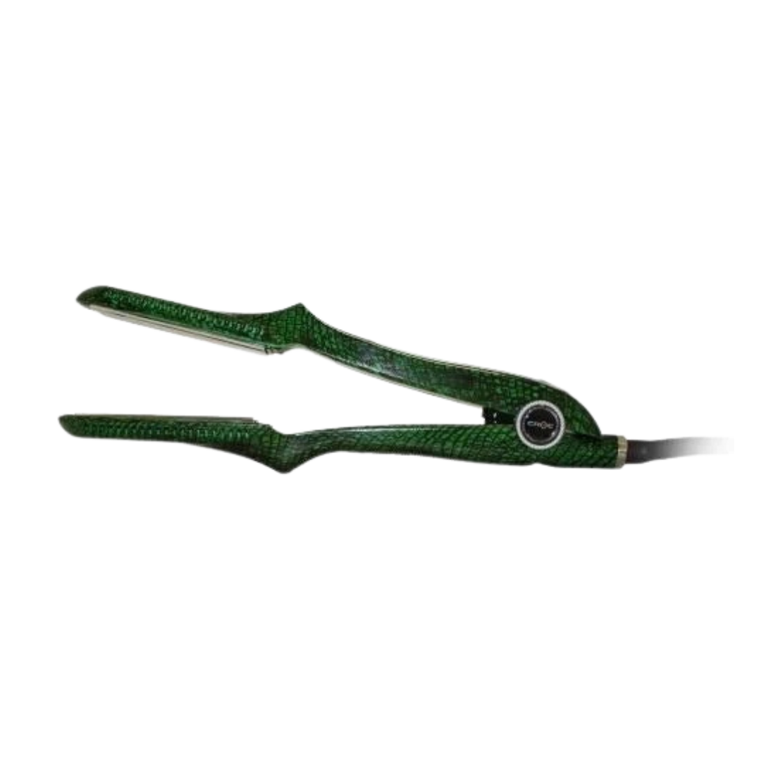 Croc | Croc-Skin Green Flat Iron