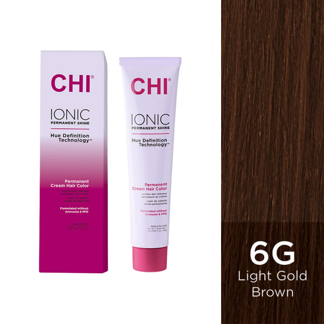CHI | Ionic 6G Light Gold Brown Hair Color