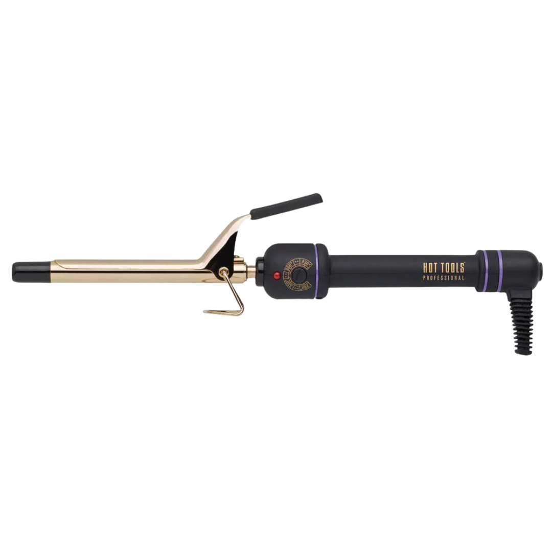 Hot Tools | Professional Spring Iron 5/8" For Smooth, Tight Curls Model #HT1109