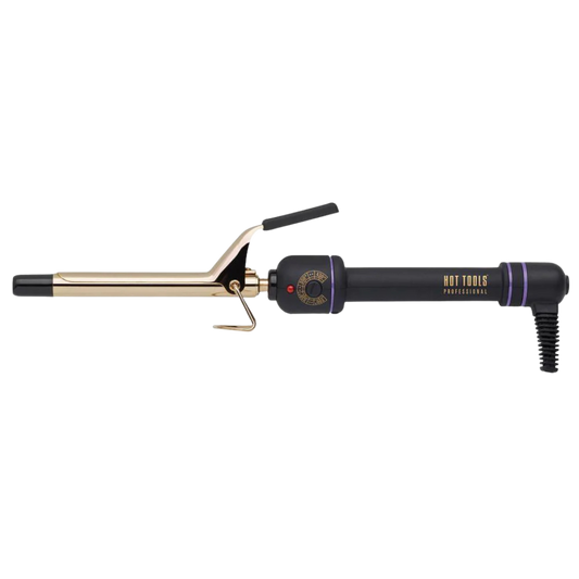 Hot Tools | Professional Spring Iron 5/8" For Smooth, Tight Curls Model #HT1109