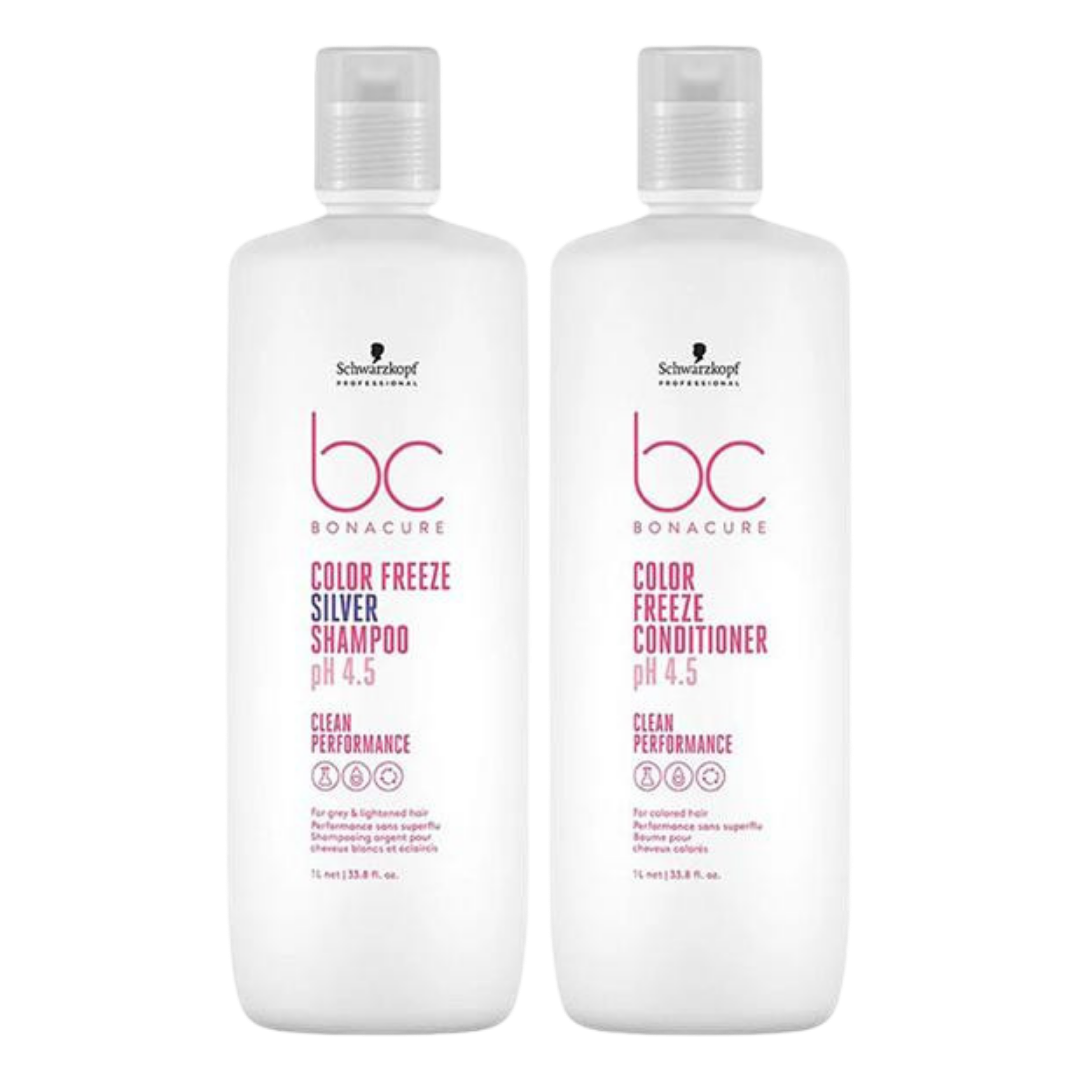 Schwarzkopf Professional | Color Freeze Silver Liter Duo