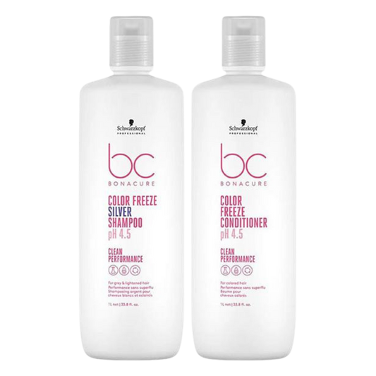 Schwarzkopf Professional | Color Freeze Silver Liter Duo
