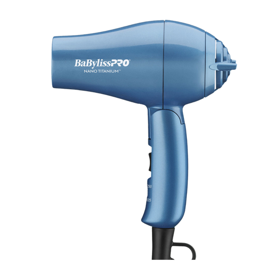 Babyliss Pro | Nano Titanium travel dryer model # BABNT053T