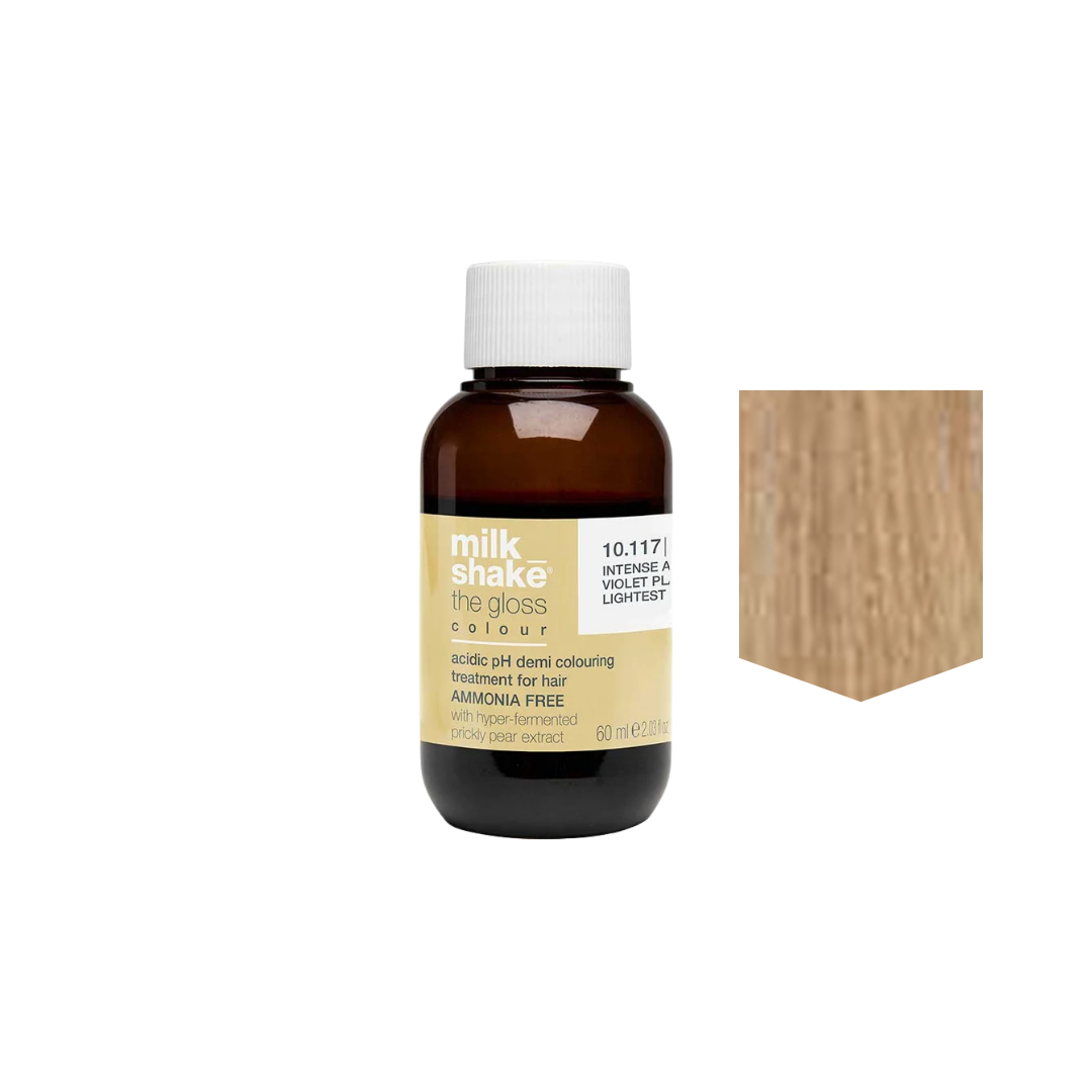 MILKSHAKE | The Gloss Colour Semi-permanent liquid hair color – 9BG Very Light Golden Mocha Blonde