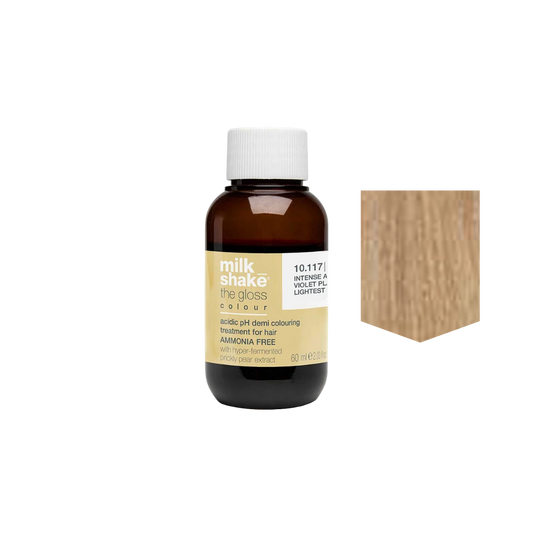 MILKSHAKE | The Gloss Colour Semi-permanent liquid hair color – 9BG Very Light Golden Mocha Blonde