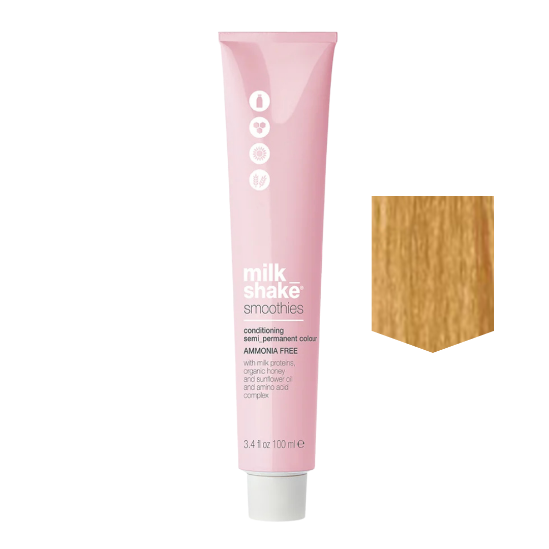 MILKSHAKE | Smoothies Semi-permanent hair color – 9GG Intense Very Light Golden Blonde