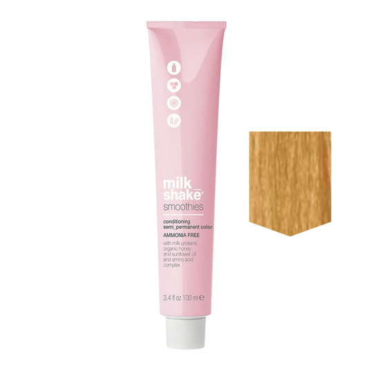 MILKSHAKE | Smoothies Semi-permanent hair color – 9GG Intense Very Light Golden Blonde