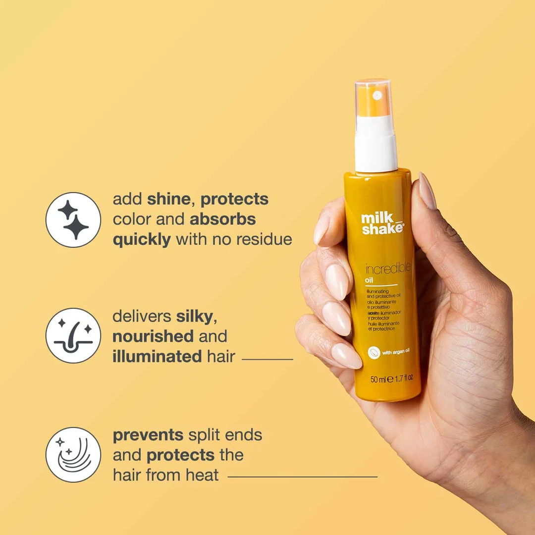 MILKSHAKE | Incredible Illuminating oil treatment