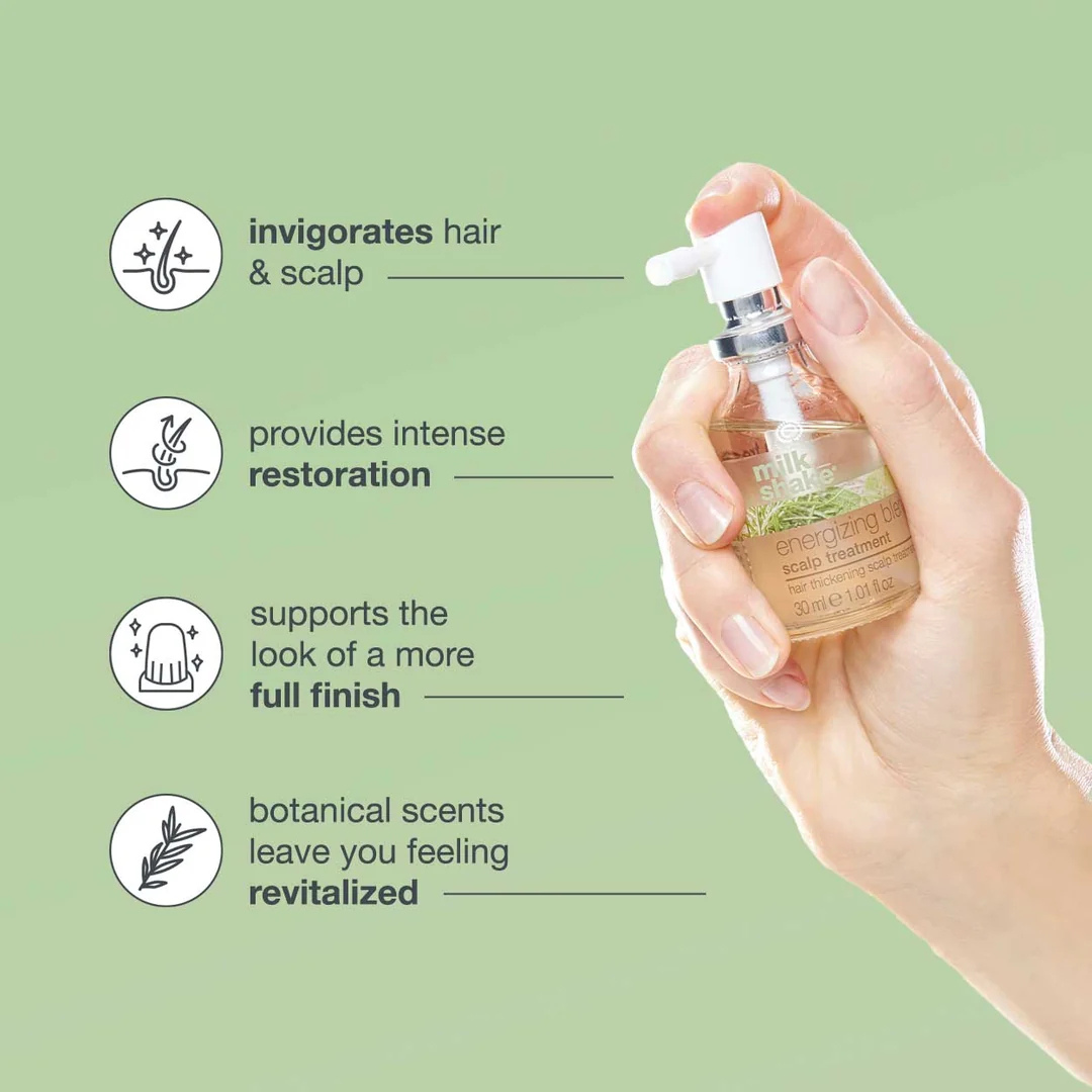 MILKSHAKE | Scalp Care Energizing Blend Scalp thickening treatment