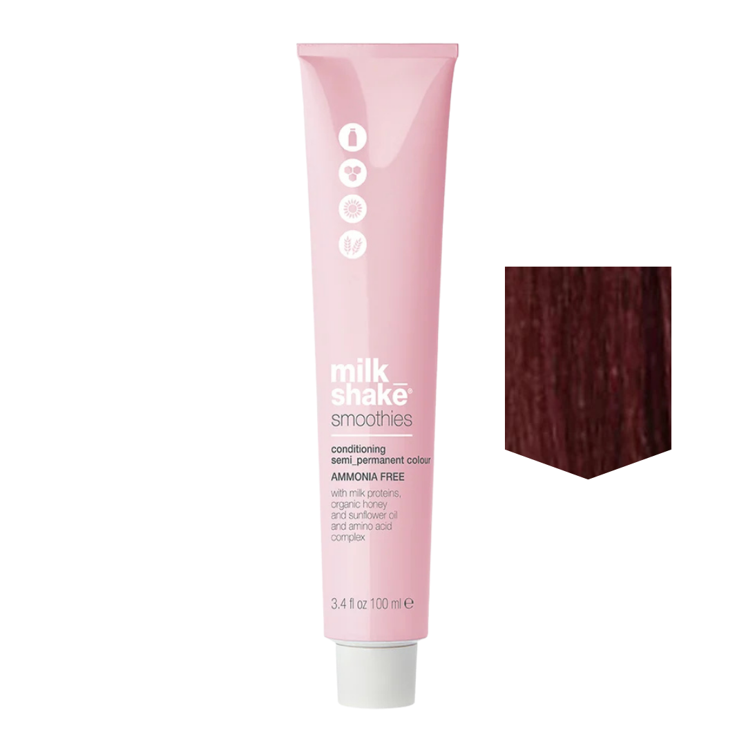 MILKSHAKE | Smoothies Semi-permanent hair color – 5R Light red brown