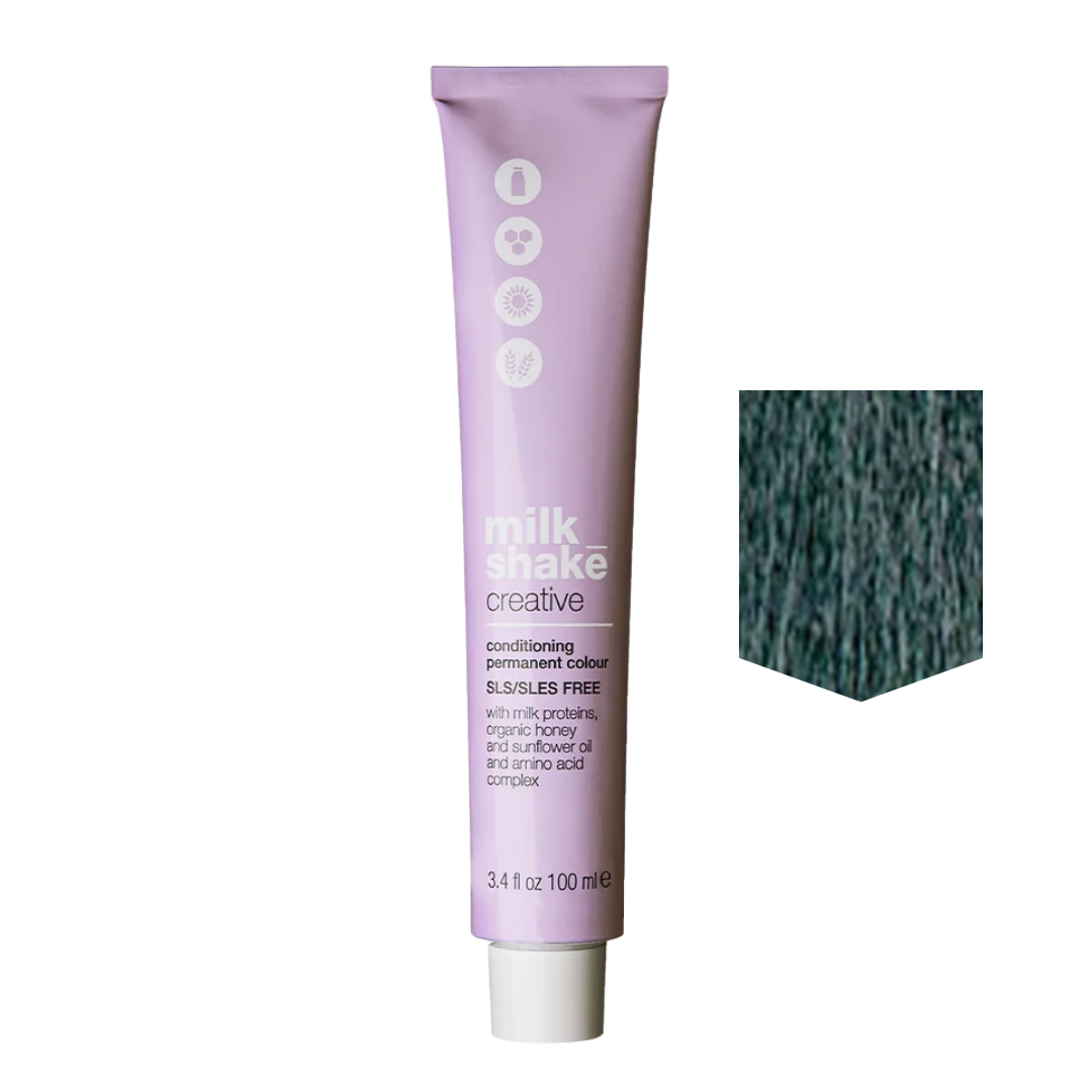 MILKSHAKE | Creative Color Permanent cream hair color - 5A Light Ash Brown