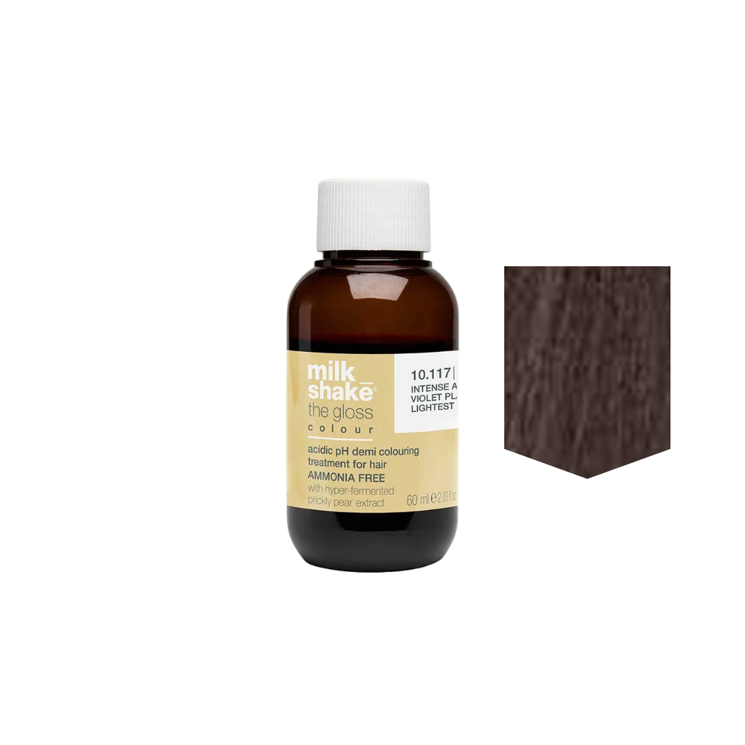 MILKSHAKE | The Gloss Colour Semi-permanent liquid hair color - 4N Medium Brown