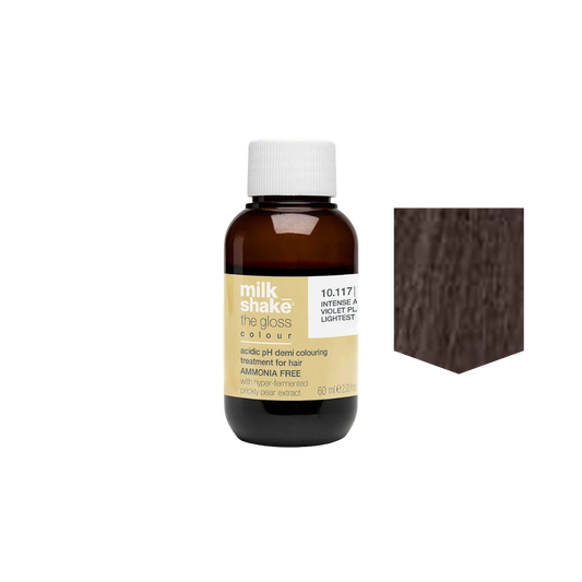 MILKSHAKE | The Gloss Colour Semi-permanent liquid hair color - 4N Medium Brown