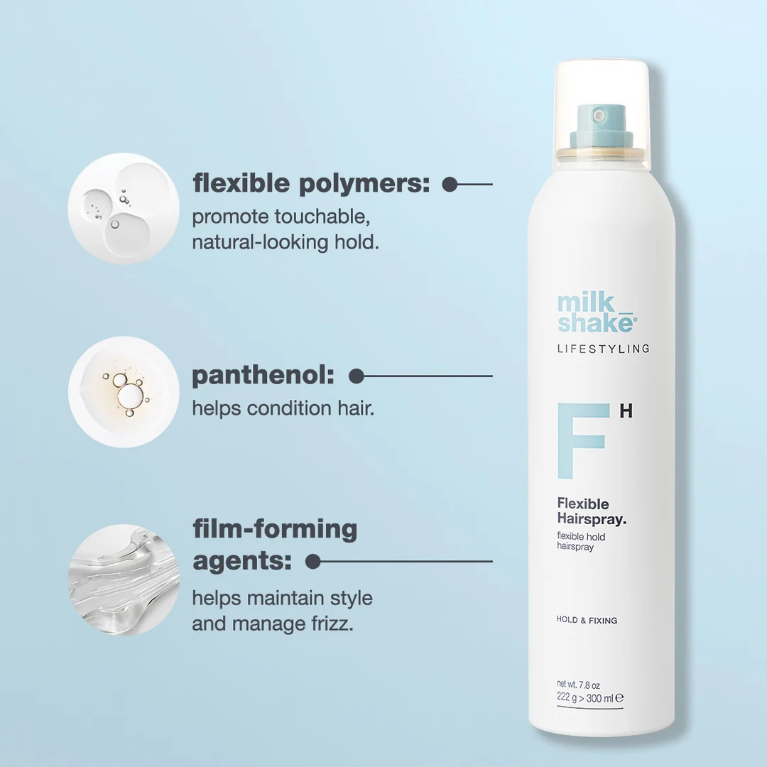 MILKSHAKE | Lifestyle Flexible hairspray