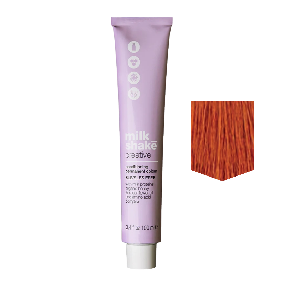 MILKSHAKE | Creative Color Permanent cream hair Color - 7CC Intense medium copper blonde