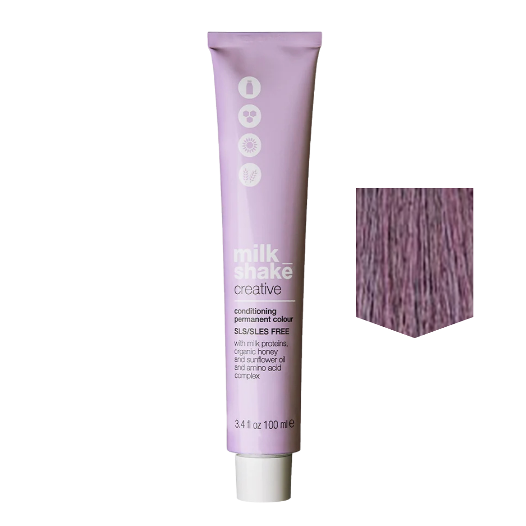 MILKSHAKE | Creative Color Permanent cream hair color – 4V Medium Brown Violet