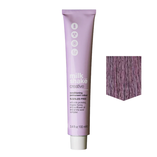MILKSHAKE | Creative Color Permanent cream hair color – 4V Medium Brown Violet