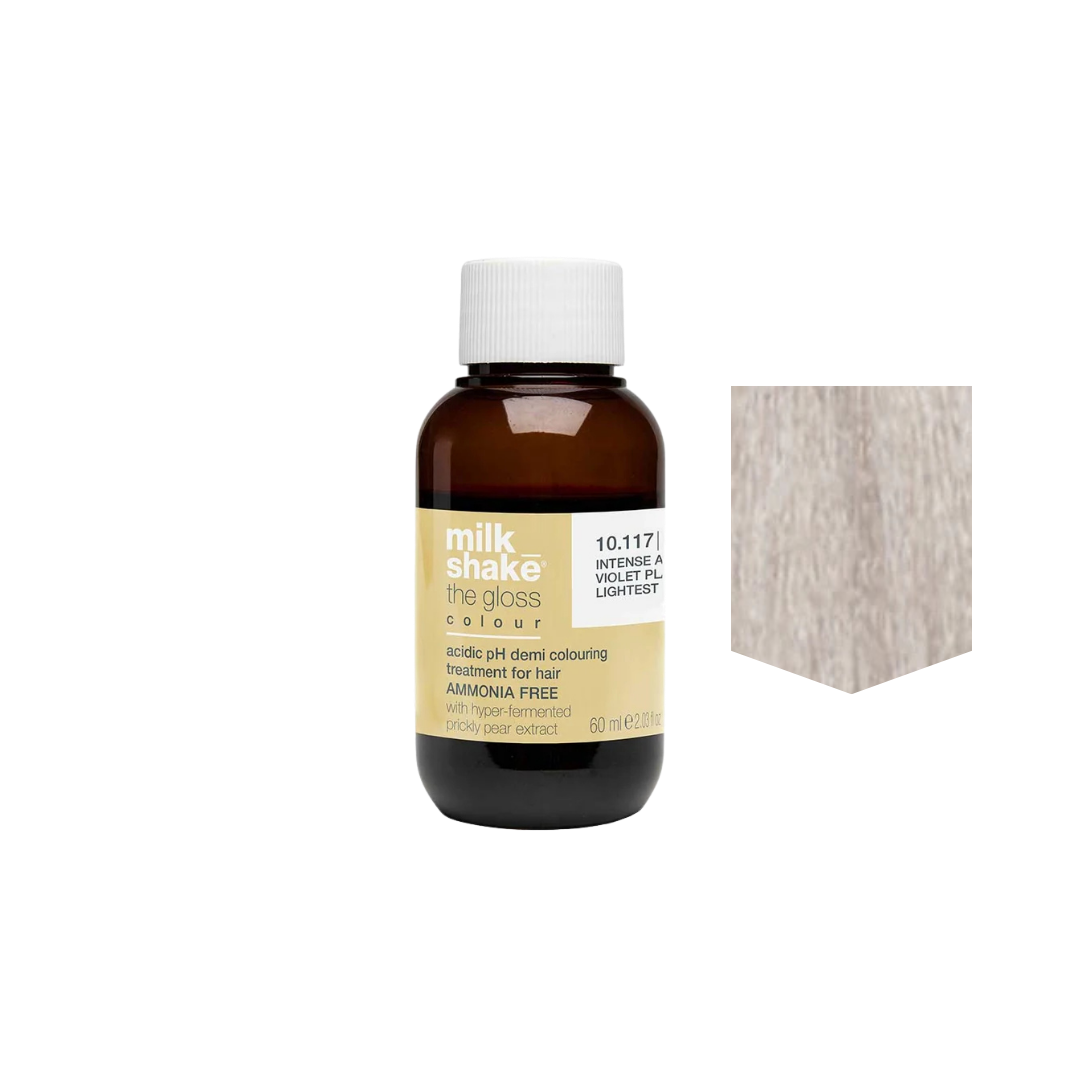 MILKSHAKE | The Gloss Colour Semi-permanent liquid hair color - 9A Very Light Ash Blonde