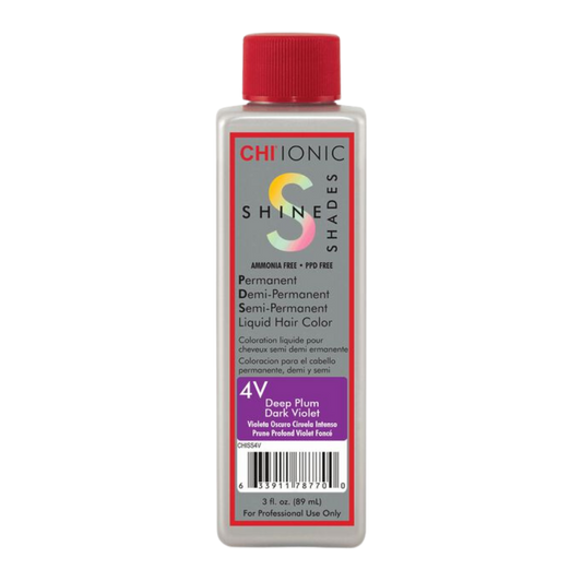CHI | Ionic Shine Shades - 4V- Deep Plum Dark Violet