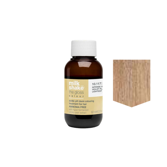MILKSHAKE | The Gloss Colour Semi-permanent liquid hair color - 9N Very Light Blonde