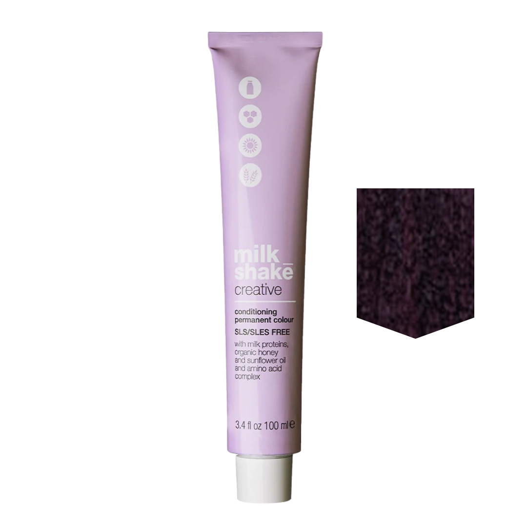 MILKSHAKE | Creative Color Permanent cream hair color - 4RA Ash Red Brown