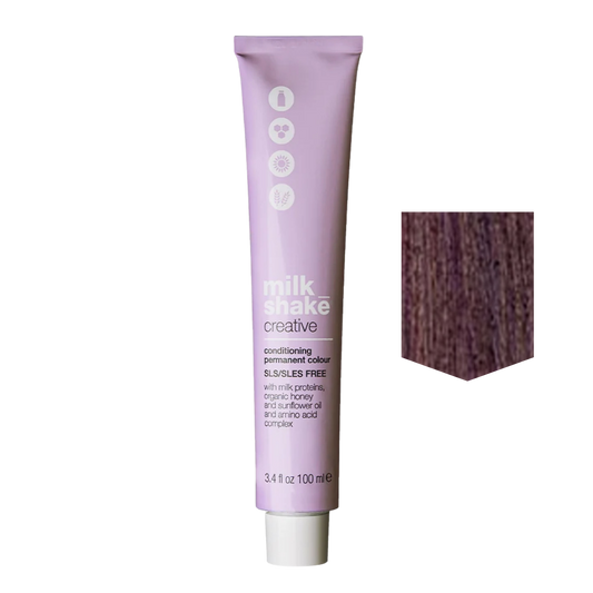 MILKSHAKE | Creative Color Permanent cream hair Color – 6BV Dark Mocha Violet Blonde