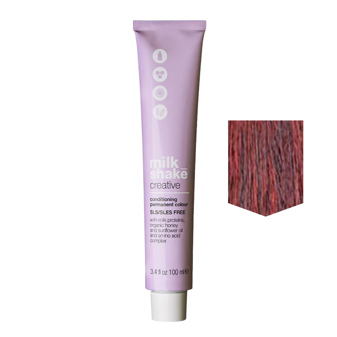 MILKSHAKE | Creative Color Permanent cream hair color - 4R Medium Red Brown