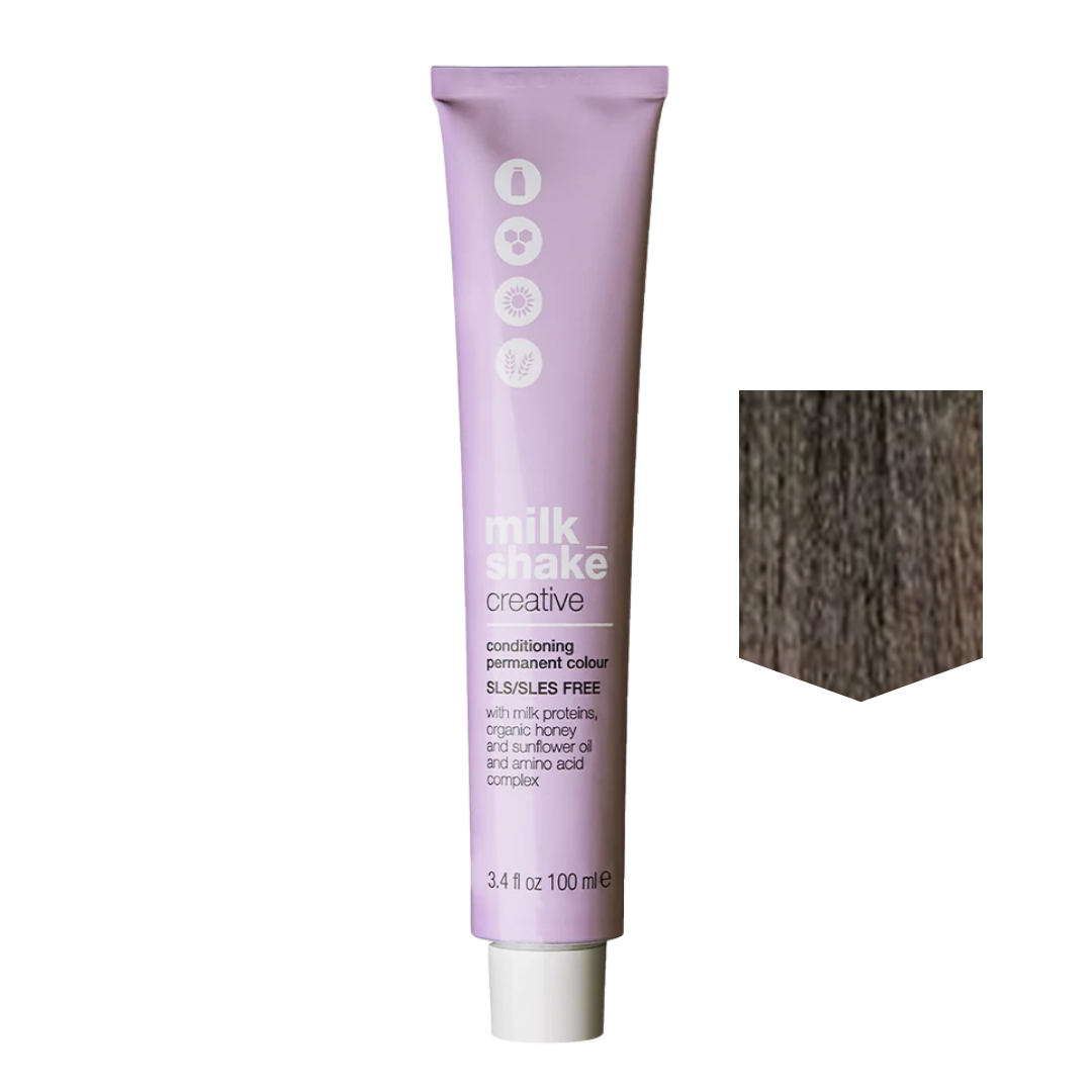 MILKSHAKE | Creative Color Permanent cream hair Color - 6B Dark Mocha Blonde