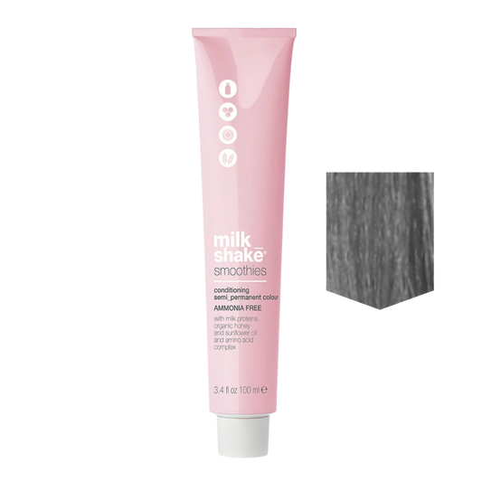 MILKSHAKE | Smoothies Semi-permanent hair color – 8A Light Ash Blonde