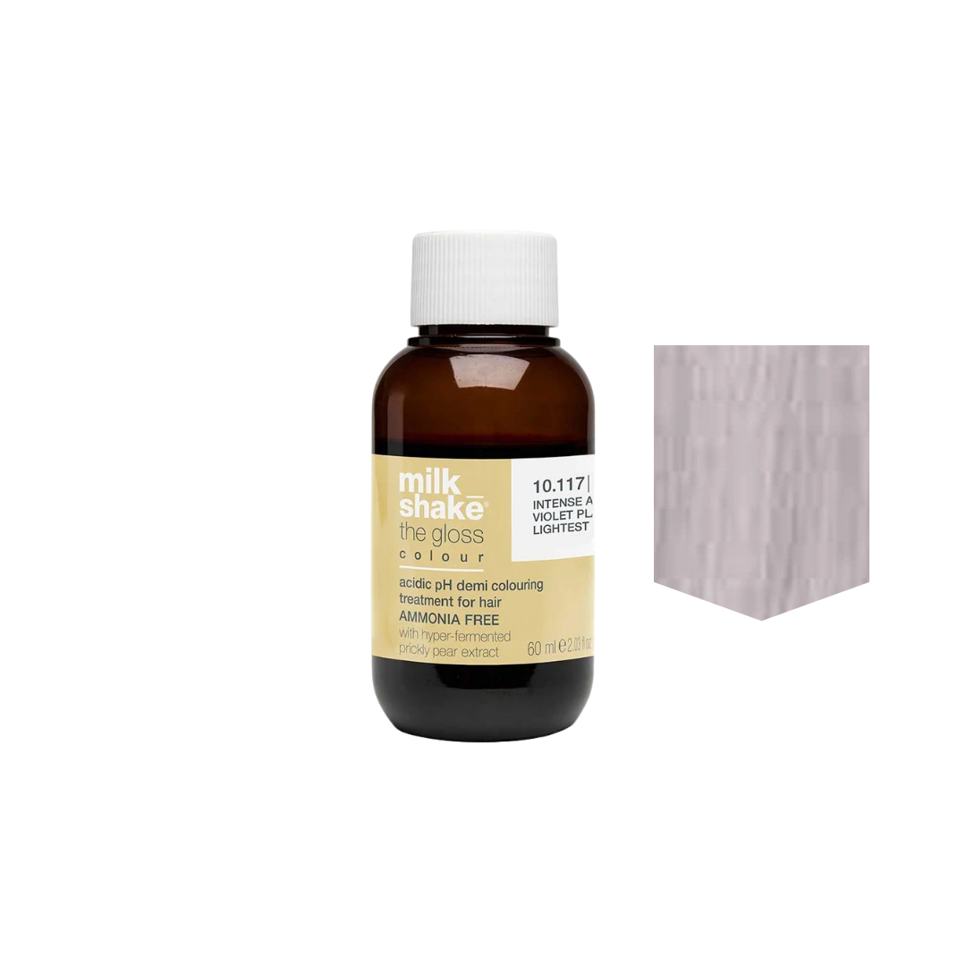MILKSHAKE | The Gloss Colour Semi-permanent liquid hair color - 8V Light Violet Blonde
