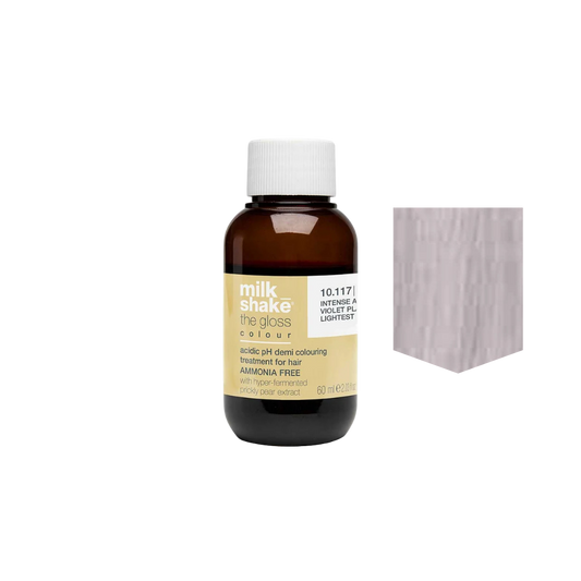 MILKSHAKE | The Gloss Colour Semi-permanent liquid hair color - 8V Light Violet Blonde