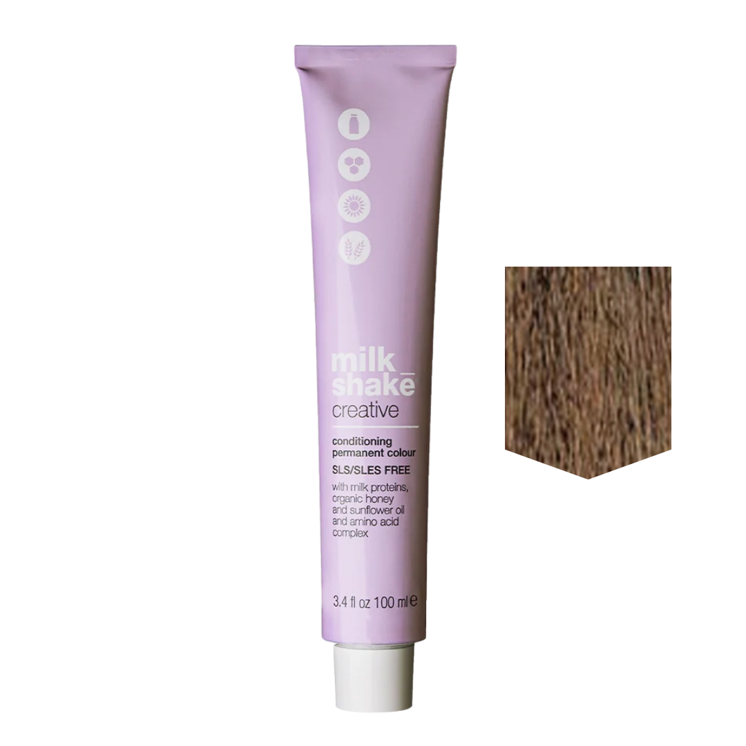 MILKSHAKE | Creative Color Permanent cream hair color - 4N Medium Brown