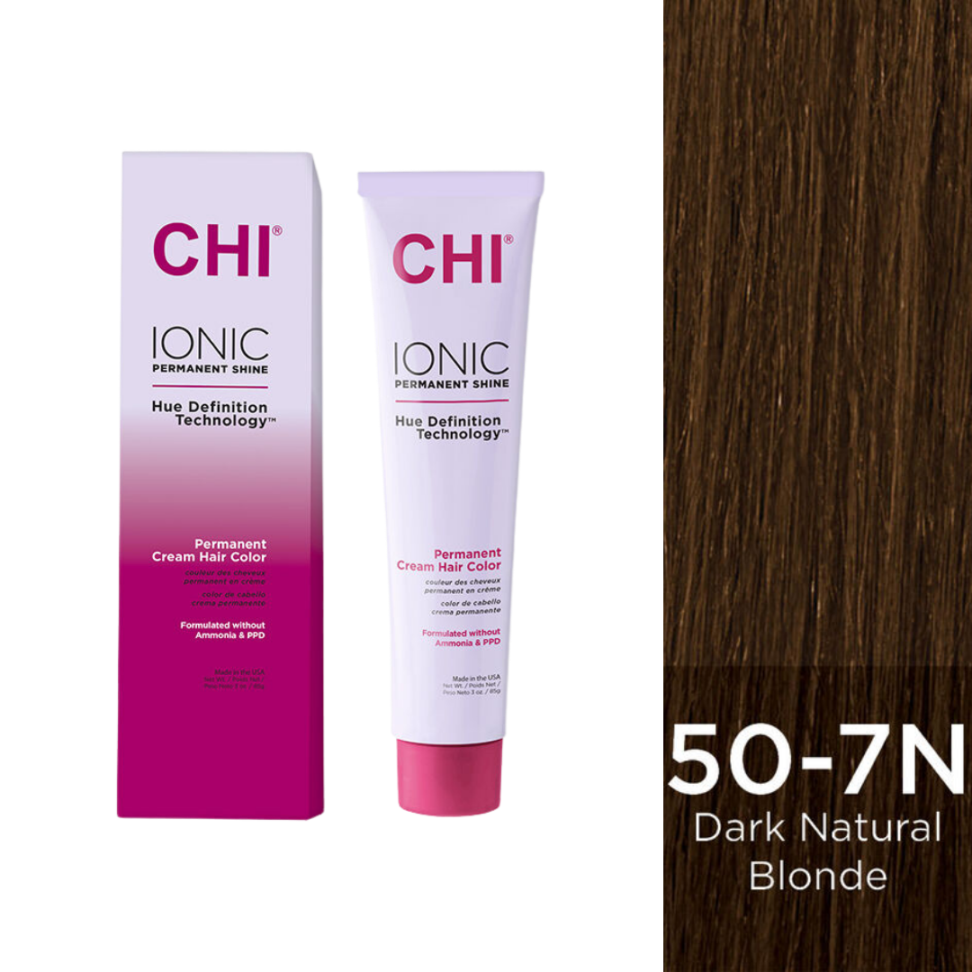 CHI | Ionic 50-7N Dark Natural Blonde Hair Color