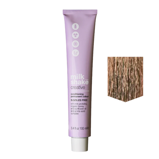 MILKSHAKE | Creative Color Permanent cream hair Color - 7AG Medium golden ash blonde