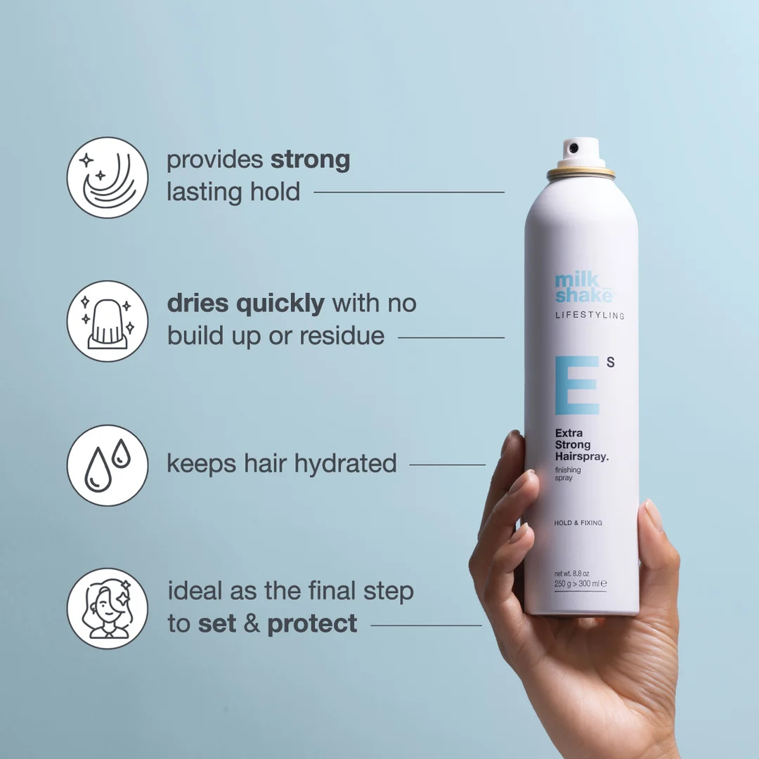 MILKSHAKE | Lifestyle Extra strong hold hairspray