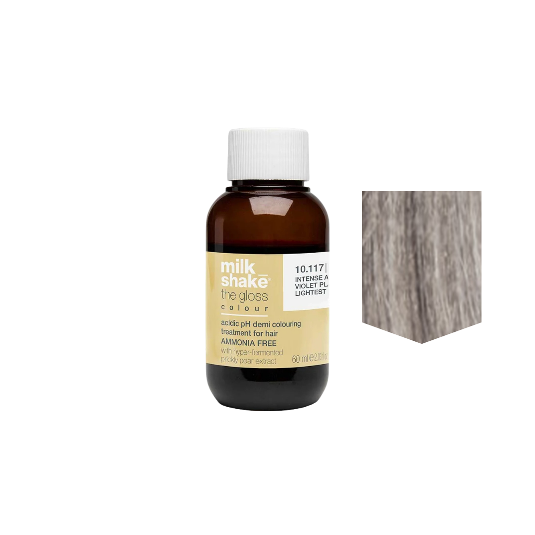MILKSHAKE | The Gloss Colour Semi-permanent liquid hair color - 8A Light Ash Blonde