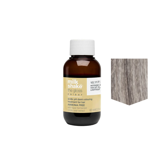 MILKSHAKE | The Gloss Colour Semi-permanent liquid hair color - 8A Light Ash Blonde