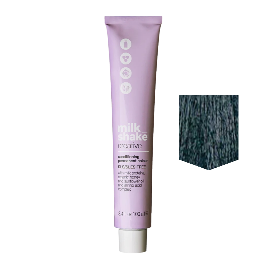 MILKSHAKE | Creative Color Permanent cream hair color - 1N Black