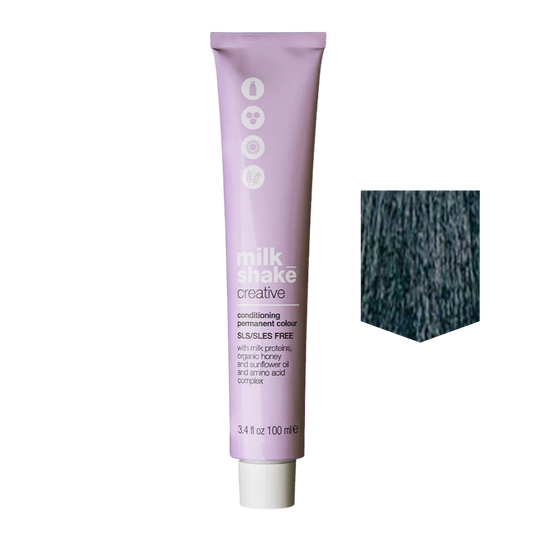 MILKSHAKE | Creative Color Permanent cream hair color - 1N Black