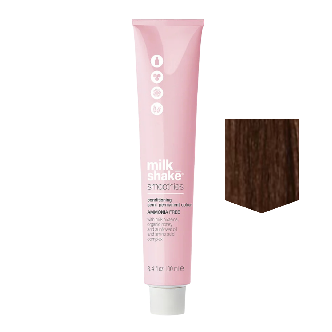 MILKSHAKE | Smoothies Semi-permanent hair color – 7CA Medium Ash Copper Blonde