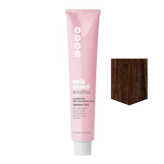 MILKSHAKE | Smoothies Semi-permanent hair color – 7CA Medium Ash Copper Blonde