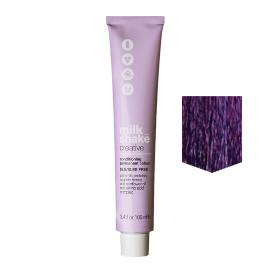 MILKSHAKE | Creative Color Permanent cream hair Color - Purple