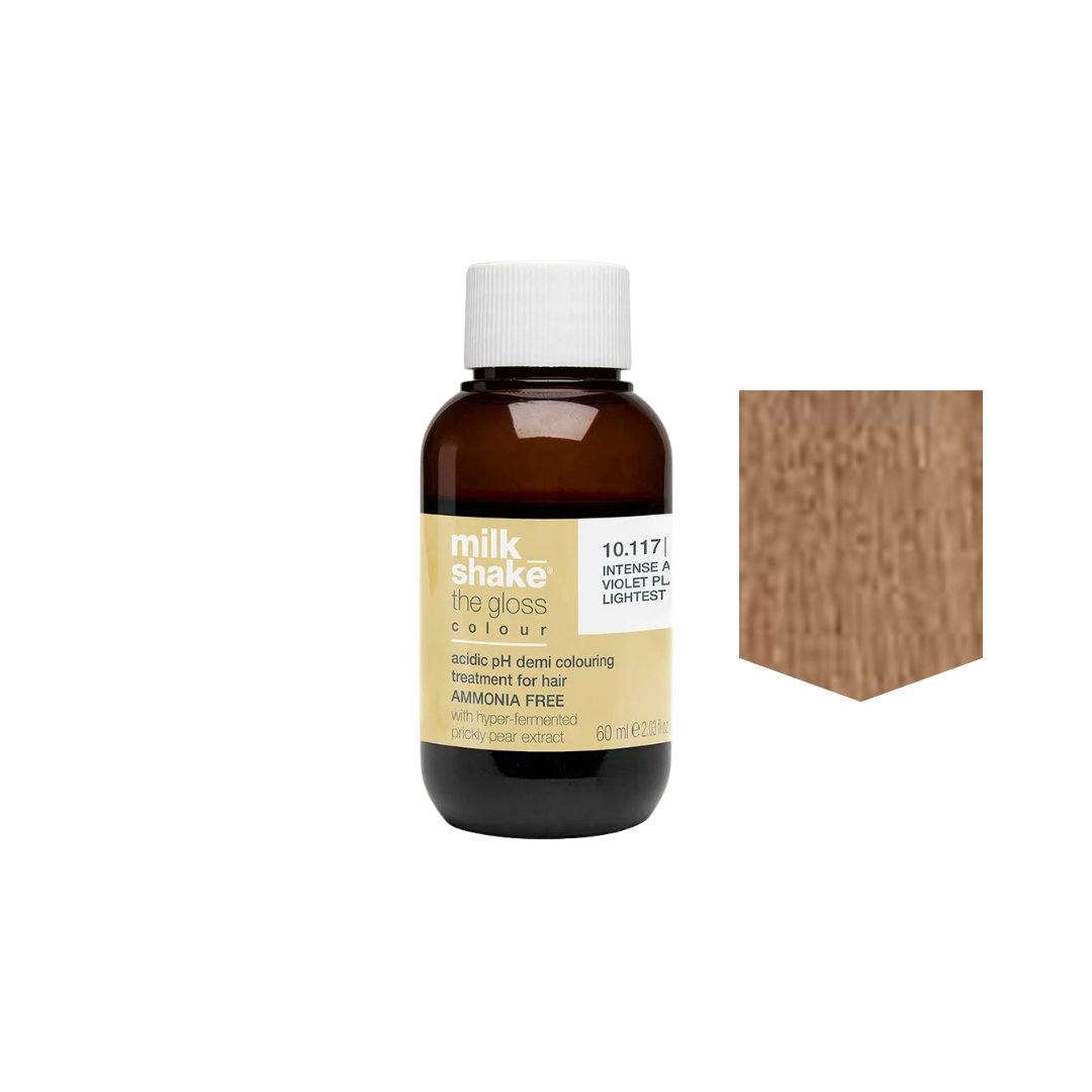 MILKSHAKE | The Gloss Colour Semi-permanent liquid hair color - 8N Light Blonde